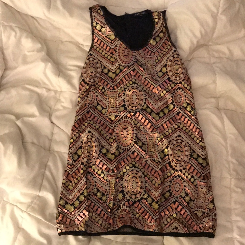 sequin dress sleeveless dress